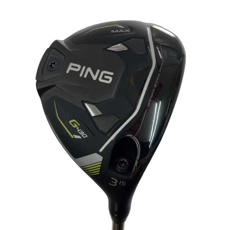 【中古】 ピン G430 MAX 3W フェアウェイウッド FW PING TOUR 2.0 CHROME 65(FW) (フレックスS) メンズ 男性用 右利き 右用 Aランク ゴルフクラブ