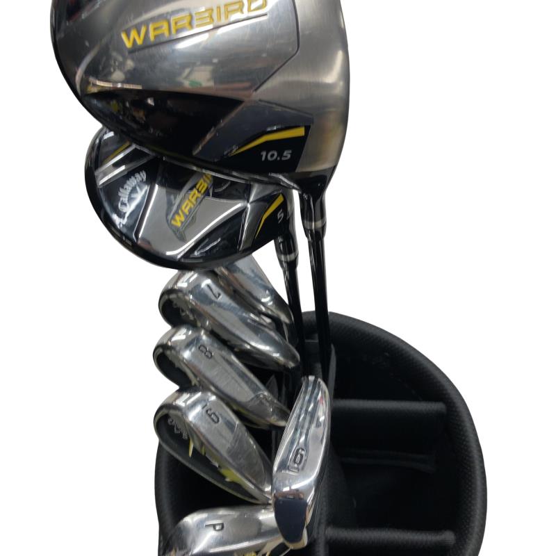 【中古】 キャロウェイ WARBIRD(2010) 10S 野球クラブ仕掛ける CS 一風変わった炭素 (フレックスR) メンズ 成人男性用 右利き 右用 C序列付ける ゴルフ野球クラブ