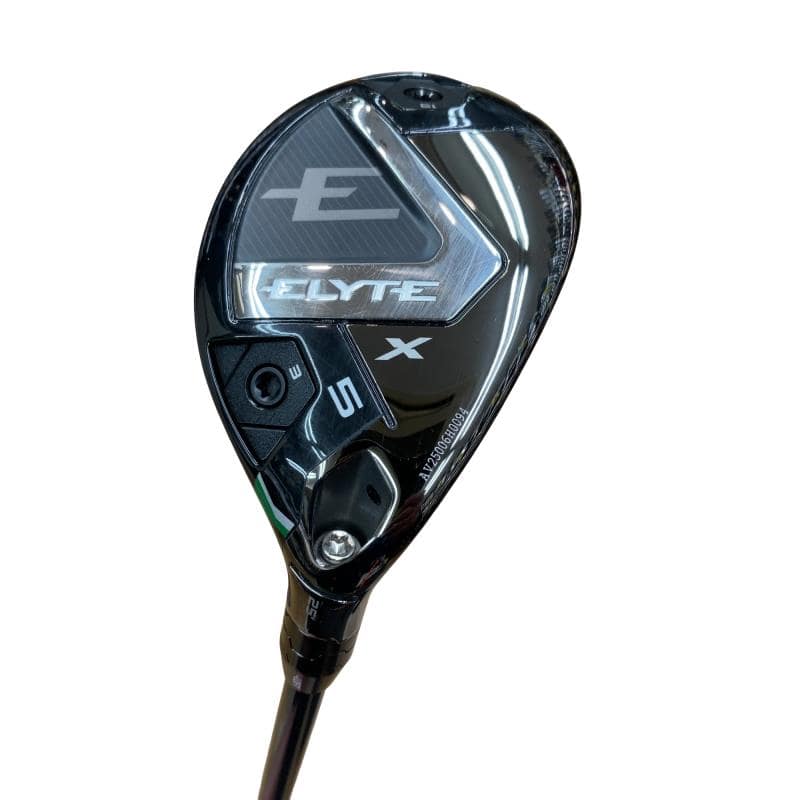 【中古】 キャロウェイ ELYTE X U5 ユーティリティ UT VENTUS GREEN 50 for CW(ELYTE UT) (フレックスS) メンズ 男性用 右利き 右用 Cランク ゴルフクラブ