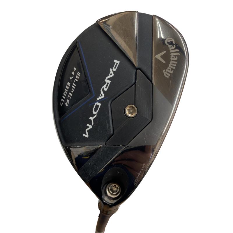 【中古】 キャロウェイ PARADYM SUPER HYBRID 21° ありがた味 UT VENTUS TR 5 for CW(PARADYM UT) (フレックスS) メンズ 成人男性用 右利き 右用 C価値づける ゴルフ野球クラブ