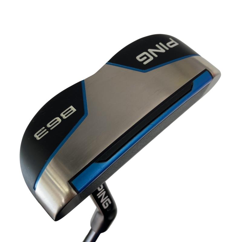 【中古】 ピン Scottsdale B63(2025) 34in(SS TOUR 2.0) パター PT スチール写真 (フレックス余分の物) メンズ 成人男性用 右利き 右用 B序列付ける ゴルフ野球クラブ