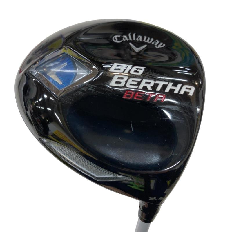 【中古】 キャロウェイ BIG BERTHA(2014) BETA  9.5° １番ウッド DR AIR Speeder for BIG BERTHA(１番ウッド) (フレックスS) メンズ 成人男性用 右利き 右用 C序列付ける ゴルフ野球クラブ