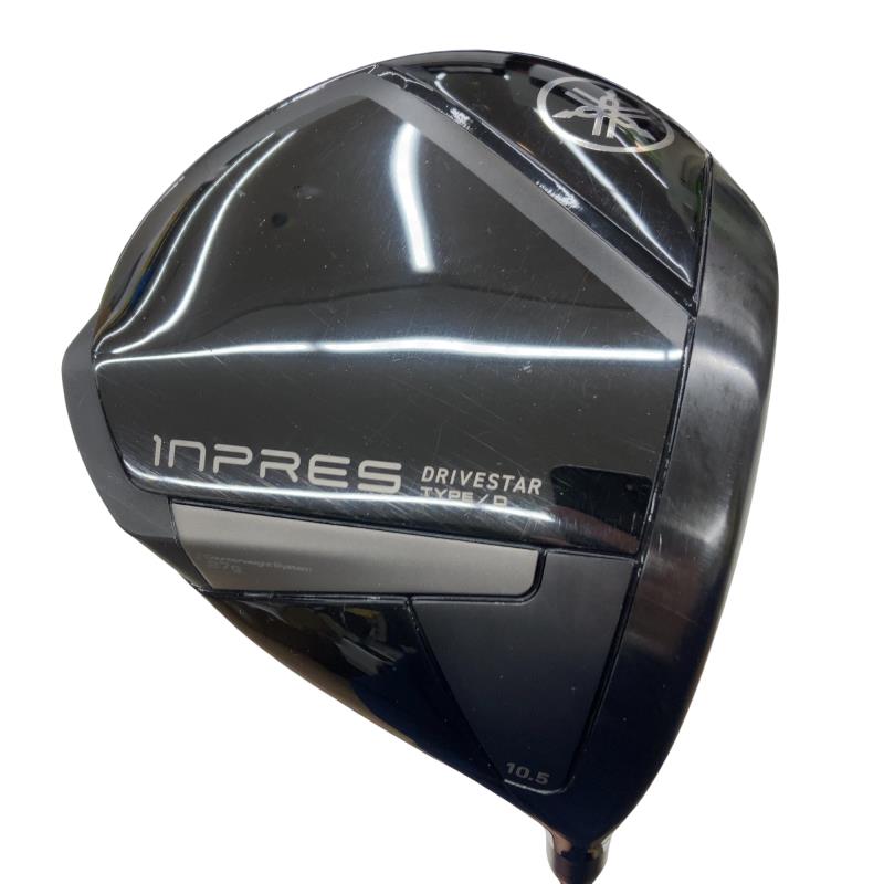 【中古】 ヤマハ inpres DRIVESTAR TYPE/D(2025) 10.5° ドライバー DR SPEEDER NX for Yamaha TM-425D (フレックスSR) メンズ 男性用 右利き 右用 Cランク ゴルフクラブ
