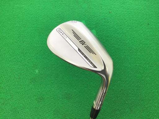 【中古】 タイトリスト VOKEY SPIN MILLED SM10 ツアークロム 58°/08°M ウェッジ WG Dynamic Gold (フレックスS) メンズ 男性用 右利き 右用 Dランク ゴルフクラブ