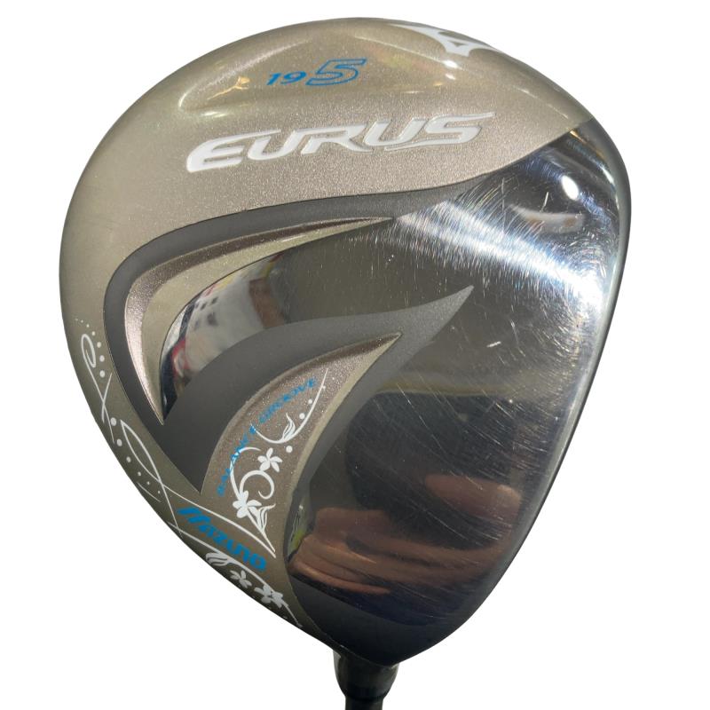 【中古】 ミズノ EURUS(2018) ピンクゴールド 5W レディース フェアウェイウッド FW EXSAR(2018)フェアウェイ (フレックスL) レディース 女性用 右利き 右用 Cランク ゴルフクラブ
