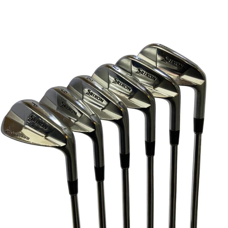 【中古】 ダンロップ SRIXON Z-FORGED II 6S アイアン仕掛ける IR 完全無欠特注立て坑 (フレックスS) メンズ 成人男性用 右利き 右用 C価値づける ゴルフ野球クラブ