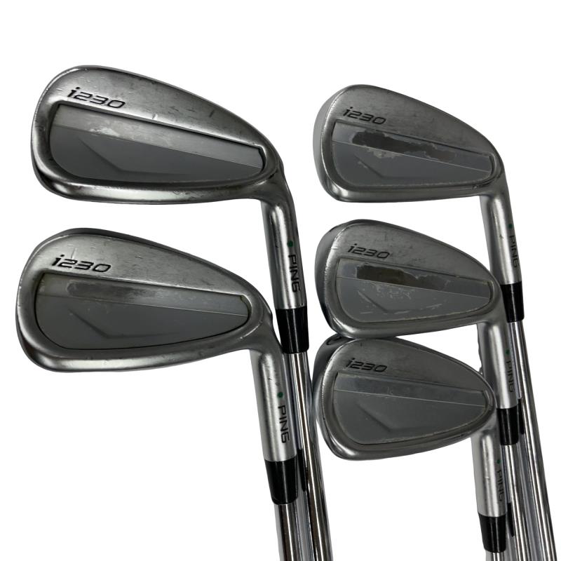 【中古】 ピン i230 6S アイアン仕掛ける IR 完全無欠特注立て坑 (フレックスS) メンズ 成人男性用 右利き 右用 C価値づける ゴルフ野球クラブ
