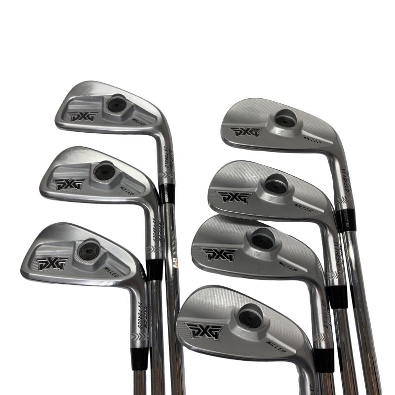 【中古】 PXG PXG 0317 ST 8S アイアン仕掛ける IR リシャフト (フレックス余分の物) メンズ 成人男性用 右利き 右用 C価値づける ゴルフ野球クラブ