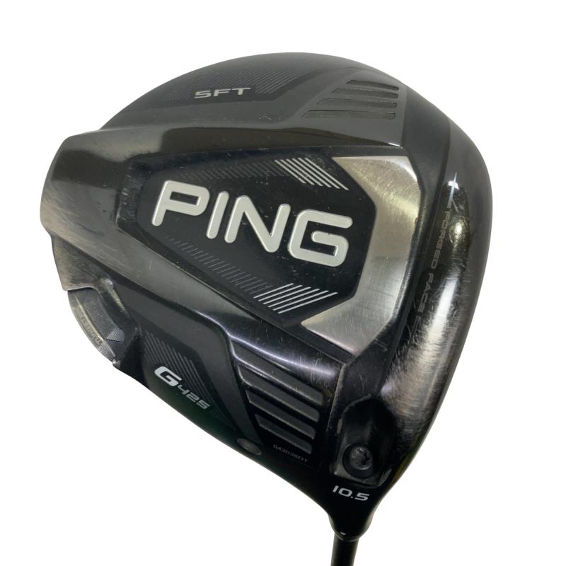 【中古】 ピン G425 SFT 10.5°(アーコス付き) ドライバー DR ALTA J CB SLATE(DR) (フレックスSR) メンズ 男性用 右利き 右用 Cランク ゴルフクラブ