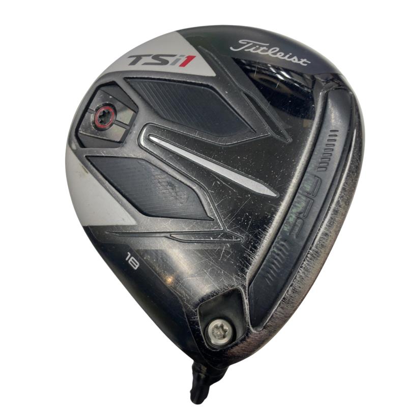 【中古】 タイトリスト TSi1 18° フェアウェイウッド FW TSP013 45 (フレックスSR) メンズ 男性用 右利き 右用 Cランク ゴルフクラブ