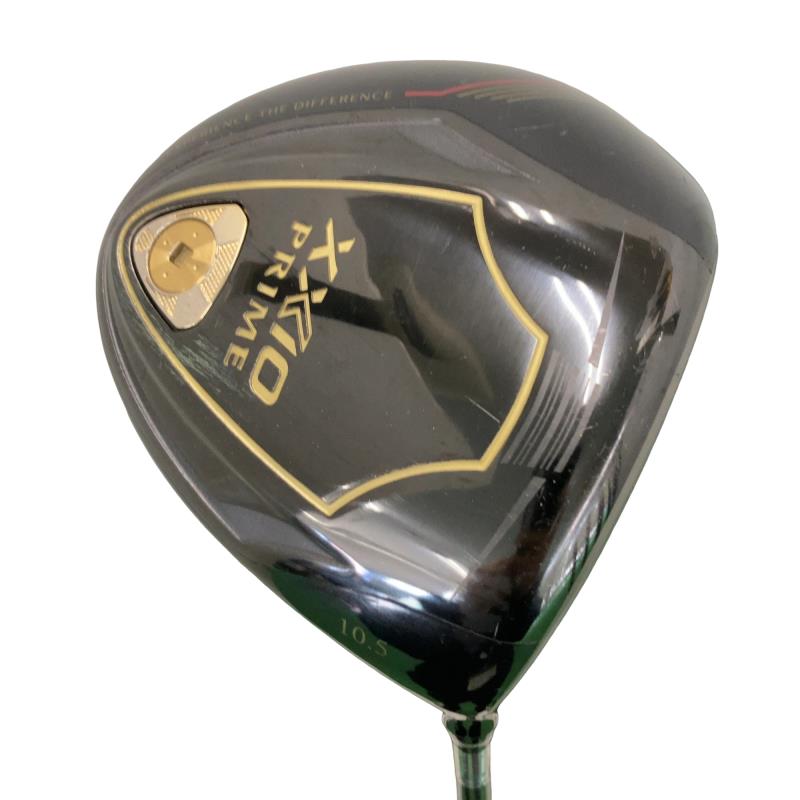 【中古】 ダンロップ XXIO PRIME(2023) 10.5° ドライバー DR XXIO SP1200(DR) (フレックスSR) メンズ 男性用 右利き 右用 Cランク ゴルフクラブ