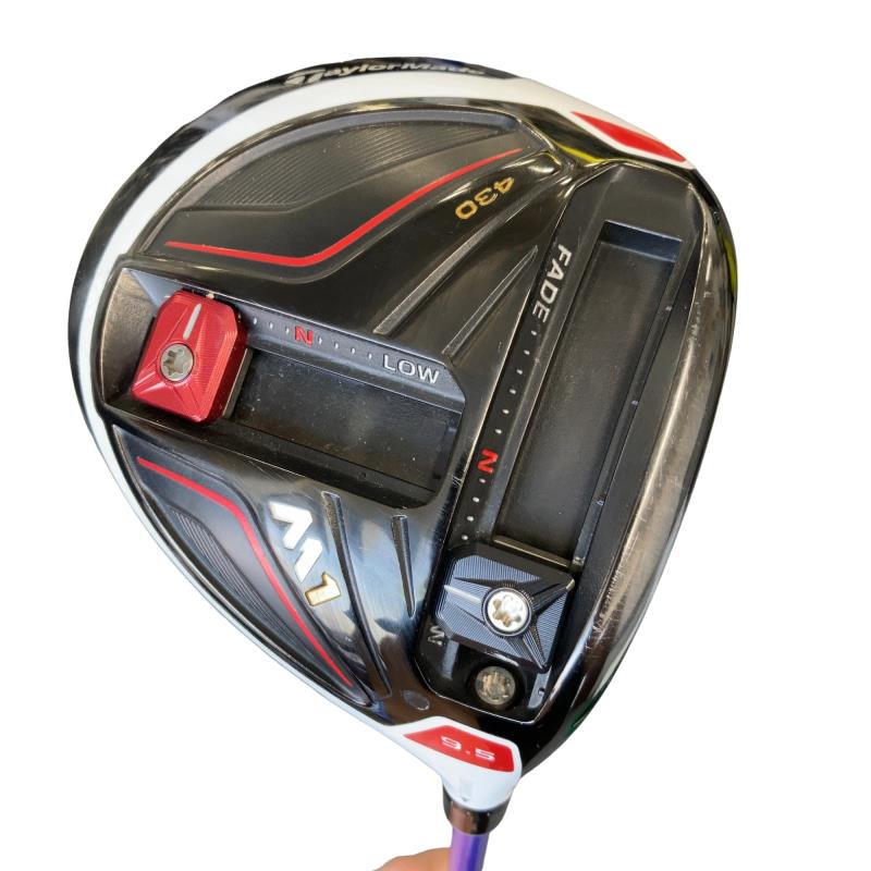【中古】 仕立て屋御手伝いさん M1 430  9.5° １番ウッド DR ATTAS G7 6 (フレックスS) メンズ 成人男性用 右利き 右用 C序列付ける ゴルフ野球クラブ