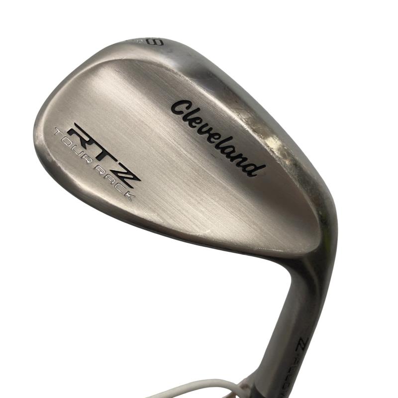 【中古】 クリーブランド Cleveland RTZ ツアーラック(ノーメッキ) 58°/10° MID ウェッジ WG 純正特注シャフト (フレックスその他) メンズ 男性用 右利き 右用 Cランク ゴルフクラブ