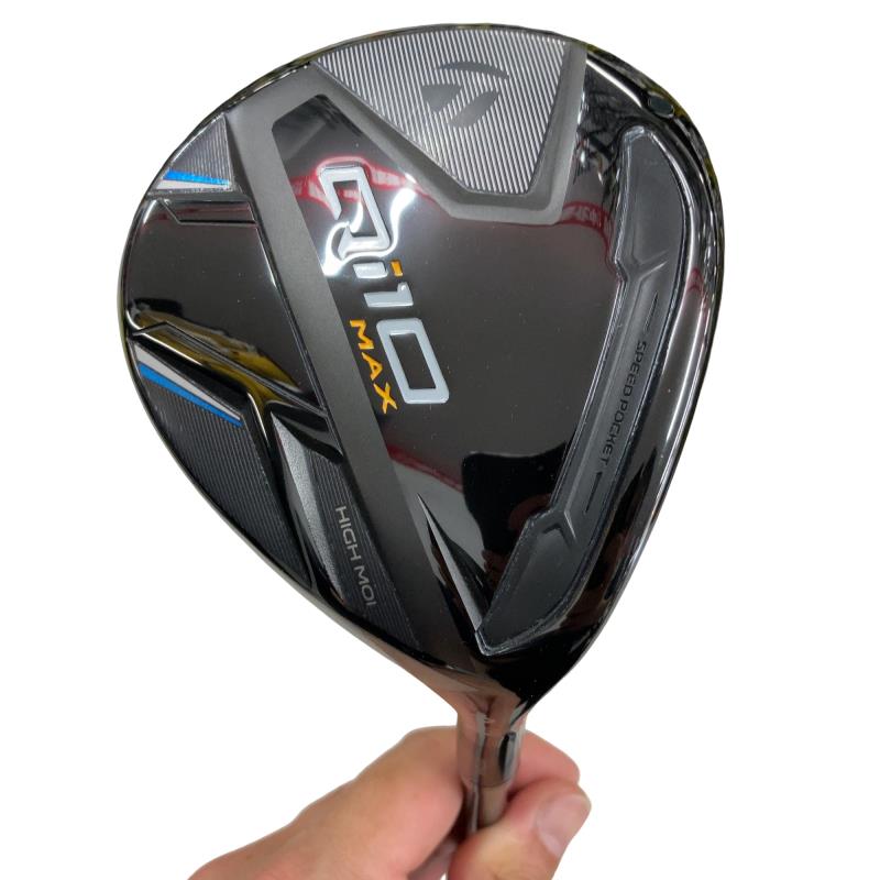 【中古】 仕立て屋お手伝いさん Qi10 MAX 7W フェアウェイウッド FW Diamana BLUE TM50(Qi10 FW) (フレックスSR) メンズ 成人男性用 右利き 右用 C価値づける ゴルフ野球クラブ
