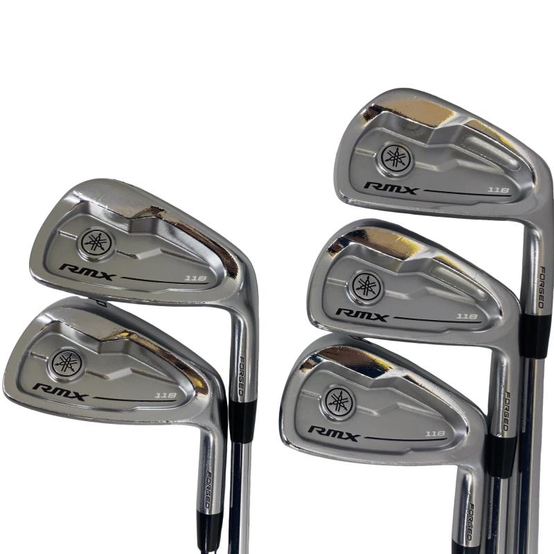 【中古】 ヤマハ RMX 118 6S アイアン書き割り IR NS PRO MODUS3 TOUR120 (フレックスS) メンズ 成人男性用 右利き 右用 C位置づける ゴルフ野球クラブ