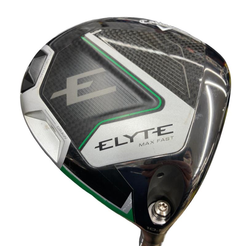 【中古】 キャロウェイ ELYTE MAX FAST 10.5° １番ウッド DR LIN-Q GREEN 40 for CW(ELYTE DR) (フレックスR) メンズ 成人男性用 右利き 右用 C序列付ける ゴルフ野球クラブ