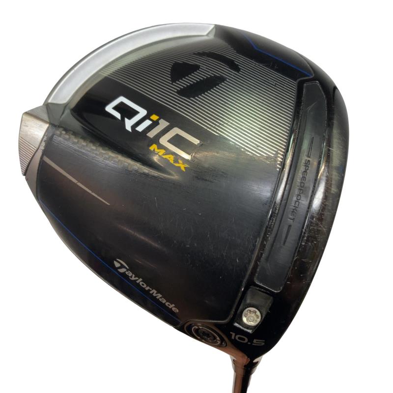 【中古】 テーラーメイド Qi10 MAX 10.5° ドライバー DR Diamana BLUE TM50(Qi10 DR) (フレックスS) メンズ 男性用 右利き 右用 Cランク ゴルフクラブ|ゴルフパートナー 中古クラブ店