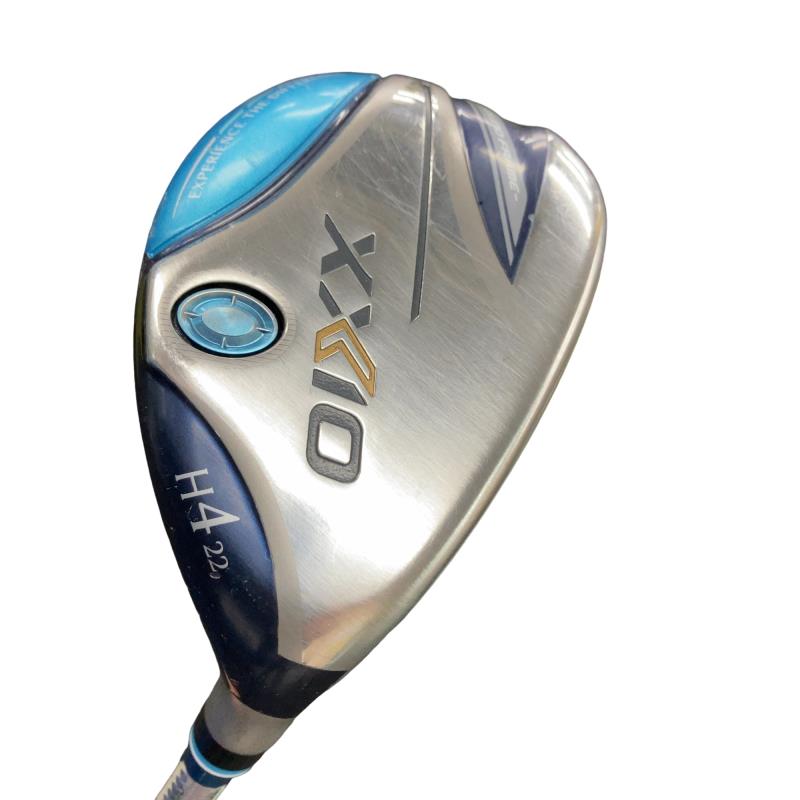 【中古】 ダンロップ XXIO(2022) H4 レディース ユーティリティ UT XXIO MP1200L(HB) (フレックスA) レディース 女性用 右利き 右用 Cランク ゴルフクラブ