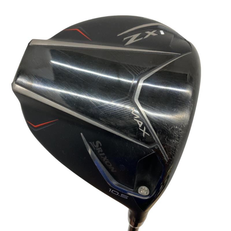 【中古】 ダンロップ SRIXON ZXi MAX 10.5° １番ウッド DR Diamana ZXi 50 (フレックスSR) メンズ 成人男性用 右利き 右用 D位置づける ゴルフ野球クラブ
