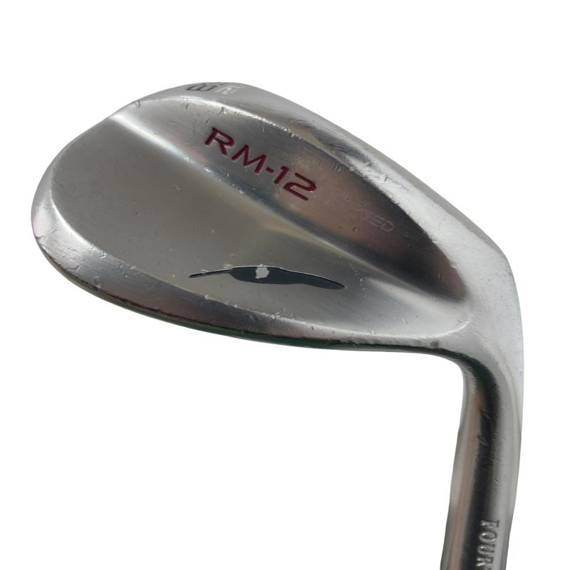 【中古】 フォーティーン RM-12 ニッケルクロムメッキ 58°/12° ウェッジ WG Dynamic Gold (フレックスその他) メンズ 男性用 右利き 右用 Dランク ゴルフクラブ