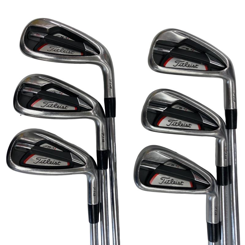 【中古】 タイトリスト Titleist AP1 6S アイアン仕掛ける IR NS PRO 950GH (フレックスS) メンズ 成人男性用 右利き 右用 D価値づける ゴルフ野球クラブ