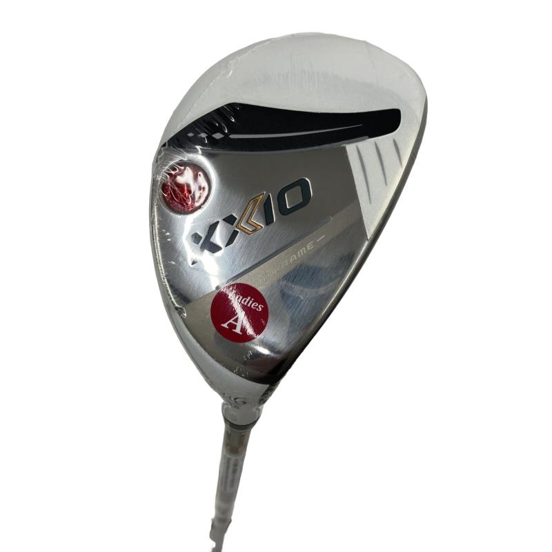 【中古】 ダンロップ XXIO(2024) ホワイト H6 レディース ユーティリティ UT XXIO MP1300L(HB) ホワイト (フレックスA) レディース 女性用 右利き 右用 Nランク ゴルフクラブ