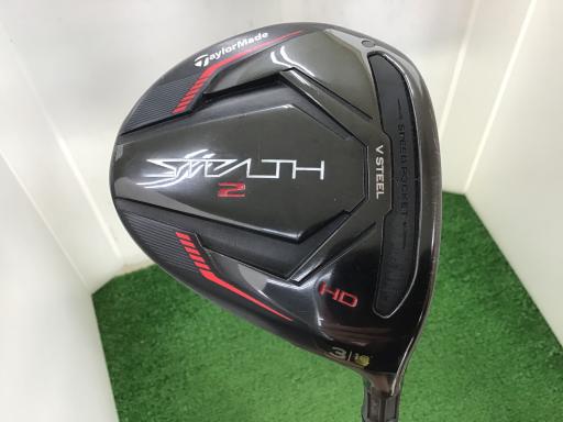【中古】 テーラーメイド STEALTH2 HD 3W フェアウェイウッド FW TENSEI RED TM50(STEALTH FW) (フレックスR) メンズ 男性用 右利き 右用 Cランク ゴルフクラブ 15,053円