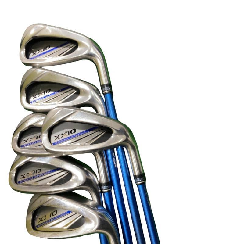【中古】 ダンロップ XXIO(2020) 7S アイアンセット IR XXIO MP1100(IR) (フレックスSR) メンズ 男性用 右利き 右用 Cランク ゴルフクラブ