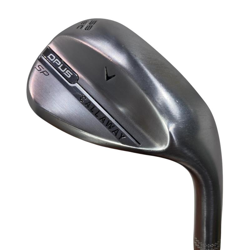 【中古】 キャロウェイ OPUS SP クロム 58°/08°C ウェッジ WG NS PRO MODUS3 TOUR105 (フレックスS) メンズ 男性用 右利き 右用 Cランク ゴルフクラブ
