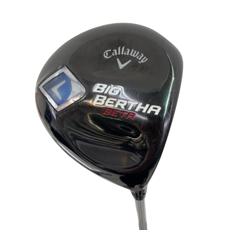 【中古】 キャロウェイ BIG BERTHA(2014) BETA 10.5° １番ウッド DR AIR Speeder for BIG BERTHA(１番ウッド) (フレックスSR) メンズ 成人男性用 右利き 右用 C序列付ける ゴルフ野球クラブ