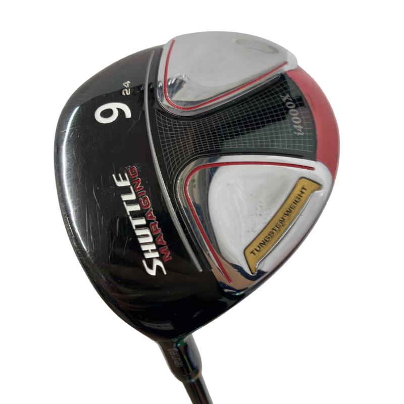 【中古】 マジェスティゴルフ(旧マルマン) SHUTTLE i4000X  9W レフティ フェアウェイウッド FW WLT TYPE-08F (フレックスSR) メンズ 成人男性用 左ぎっちょ レフティ 左用 D位置づける ゴルフ野球クラブ