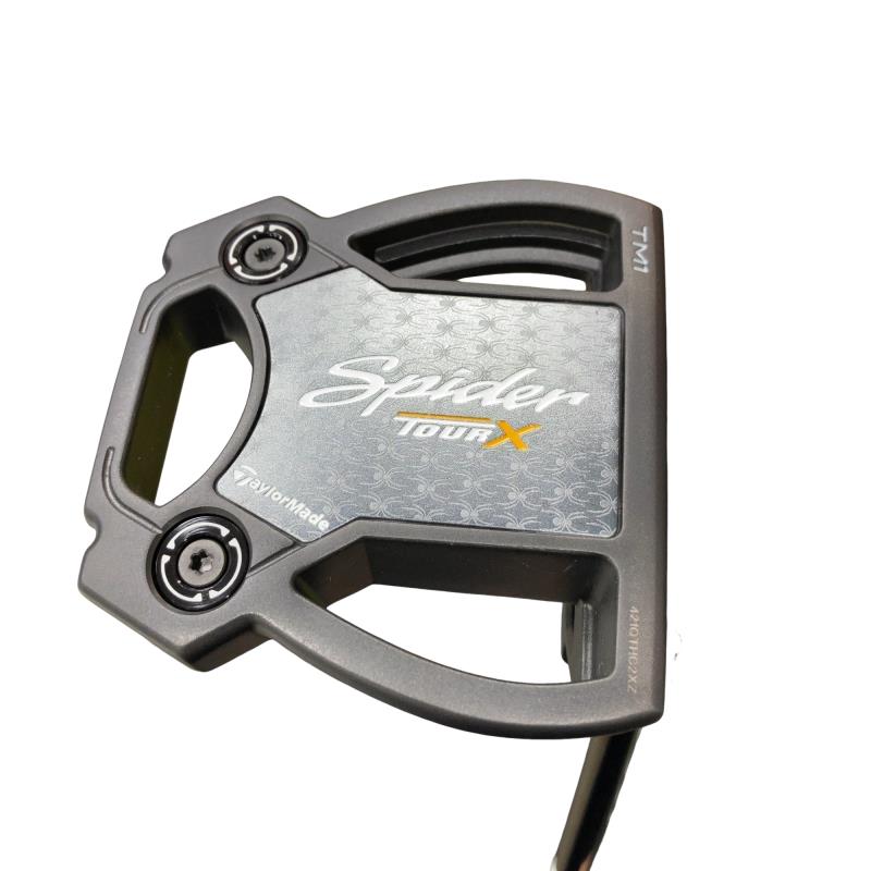 【中古】 テーラーメイド Spider TOUR X TRUSS TM1 34インチ パター PT スチール (フレックスその他) メンズ 男性用 右利き 右用 Bランク ゴルフクラブ｜ゴルフパートナー 中古クラブ店