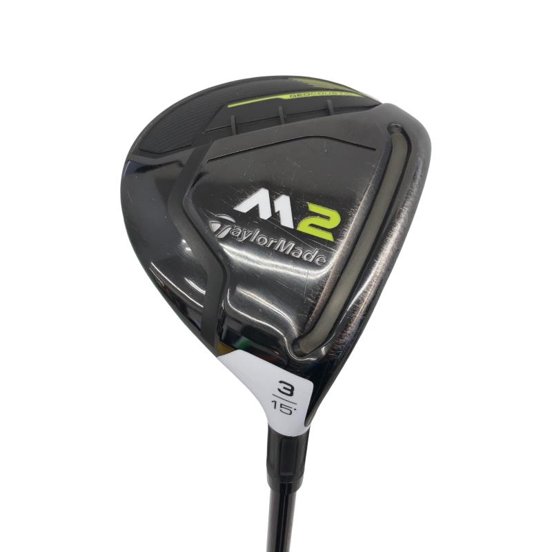 【中古】 テーラーメイド M2(2017) 3W フェアウェイウッド FW TM1-217(フェアウェイ) (フレックスR) メンズ 男性用 右利き 右用 Cランク ゴルフクラブ｜ゴルフパートナー 中古クラブ店
