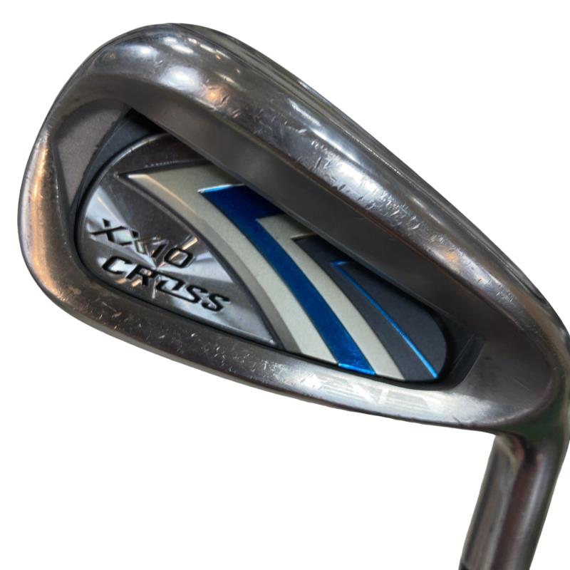 【中古】 ダンロップ XXIO CROSS(2021) #6 単品アイアン LI NS PRO 860GH D.S.T for XXIO (フレックスR) メンズ 成人男性用 右利き 右用 C価値づける ゴルフ野球クラブ