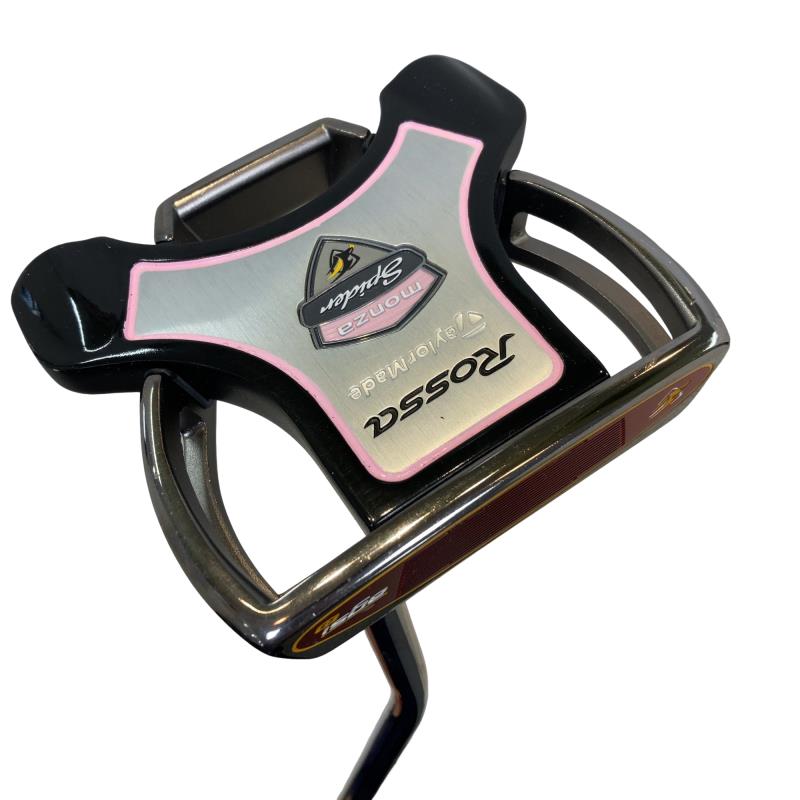 【中古】 テーラーメイド Rossa agsi+ SPIDER 32インチ レディース パター PT スチール (フレックスその他) レディース 女性用 右利き 右用 Cランク ゴルフクラブ