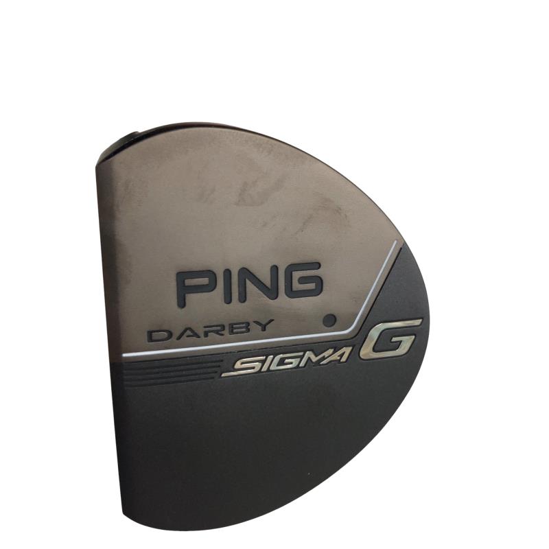 【中古】 ピン SIGMA G DARBY ブラック 34インチ(PP60) パター PT スチール (フレックスその他) メンズ 男性用 右利き 右用 Cランク ゴルフクラブ｜ゴルフパートナー 中古クラブ店