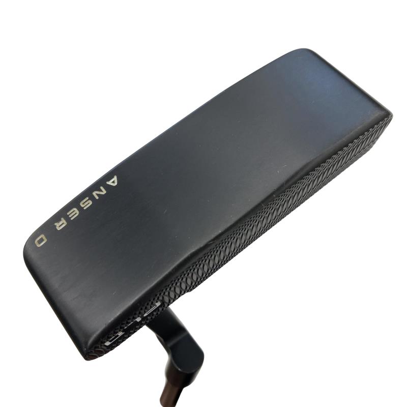【中古】 ピン PLD MILLED ANSER D 34インチ パター PT オリジナルカーボン (フレックスその他) メンズ 男性用 右利き 右用 Cランク ゴルフクラブ