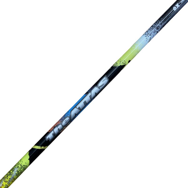 【中古】 タイトリストスリーブ付き添い人(GT系) マミヤフェアウェイウッド用 矢がら The ATTAS 6 (フレックスX)B位置づける ゴルフ野球クラブ