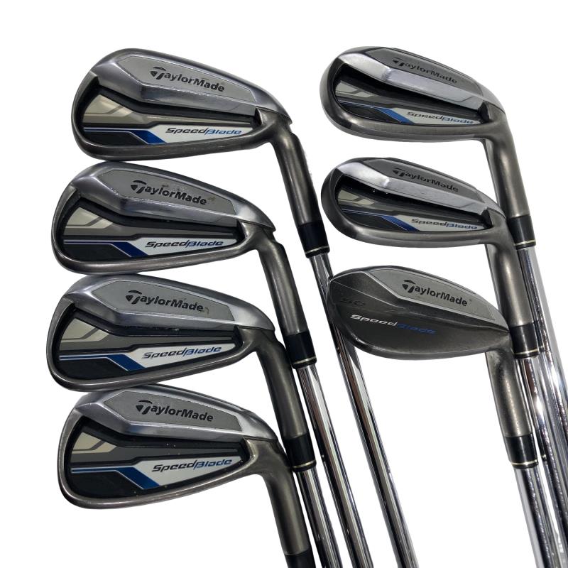【中古】 仕立て屋お手伝いさん Speed Blade  8S アイアン書き割り IR KBS C-TAPER 90 (フレックスR) メンズ 成人男性用 右利き 右用 D位置づける ゴルフ野球クラブ