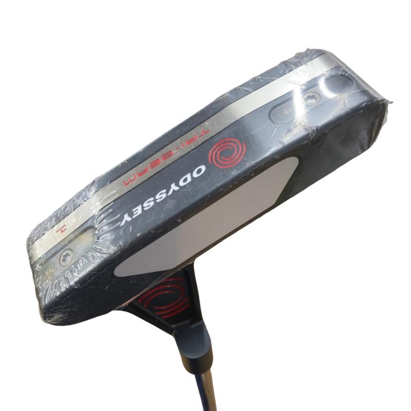 【中古】 オデッセイ TRI-BEAM #1 34in パター PT STROKE LAB(2023) (フレックス余分の物) メンズ 成人男性用 右利き 右用 N序列付ける ゴルフ野球クラブ