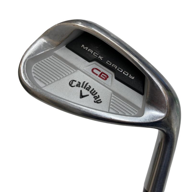 【中古】 キャロウェイ MACK DADDY CB Crメッキ 52°/12° ウェッジ WG NS PRO 950GH neo (フレックスS) メンズ 成人男性用 右利き 右用 C位置づける ゴルフ野球クラブ