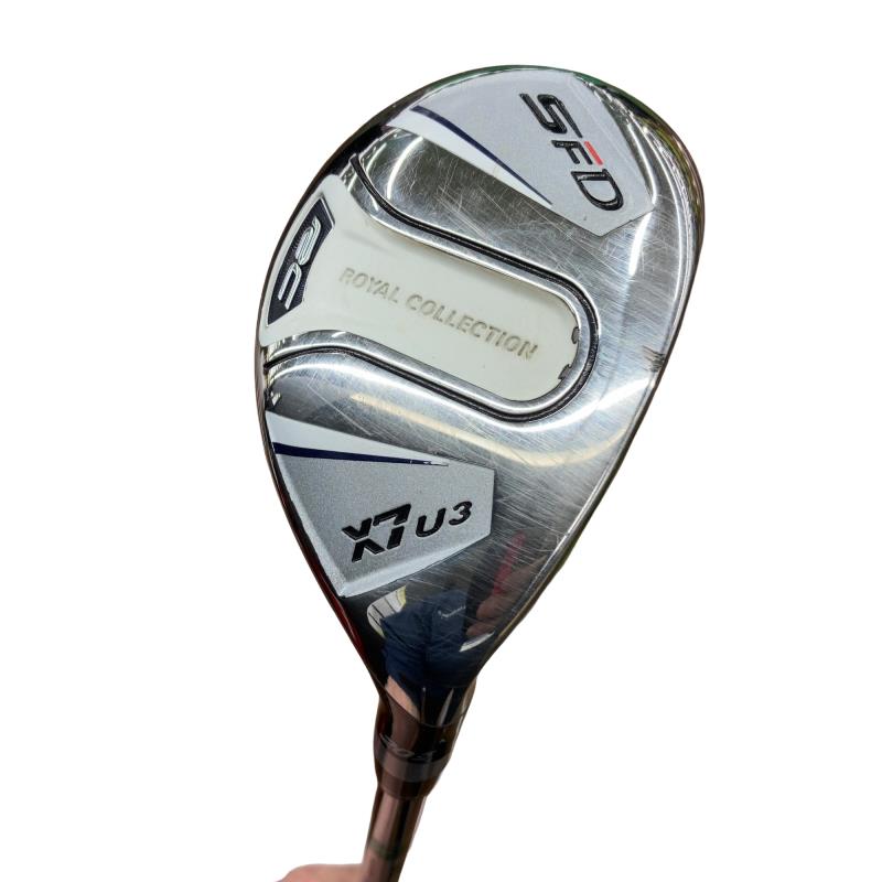 【中古】 ロイヤルコレクション RC SFD X7 U3 ユーティリティ UT 純正特注シャフト (フレックスS) メンズ 男性用 右利き 右用 Cランク ゴルフクラブ 6,348円