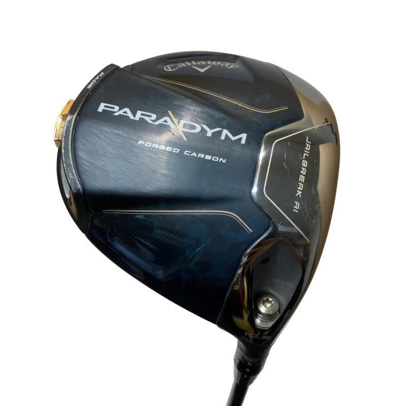 【中古】 キャロウェイ PARADYM 10.5° １番ウッド DR リシャフト (フレックス余分の物) メンズ 成人男性用 右利き 右用 C序列付ける ゴルフ野球クラブ