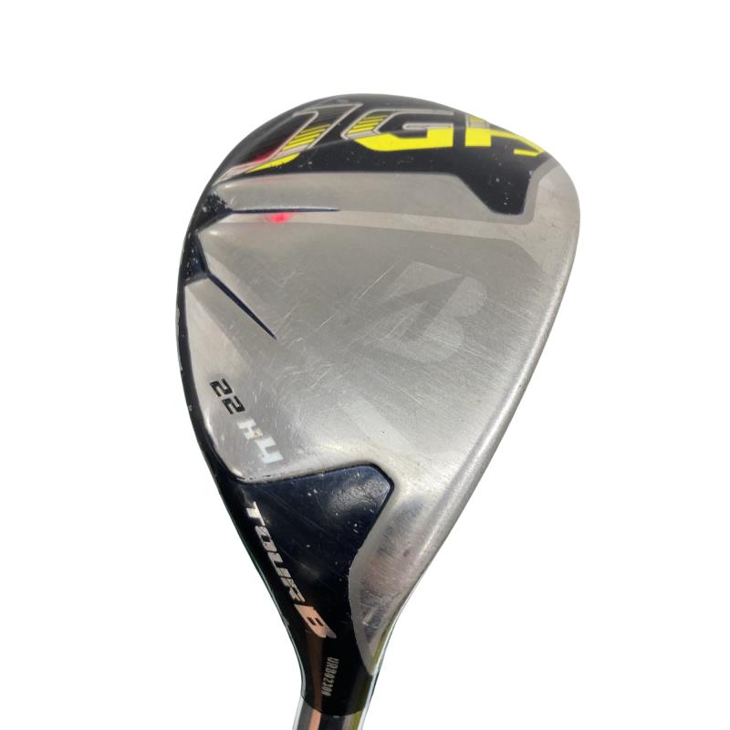 【中古】 ブリヂストン TOUR B JGR U4 ありがた味 UT NS PRO MODUS3 TOUR105 (フレックスS) メンズ 成人男性用 右利き 右用 D位置づける ゴルフ野球クラブ