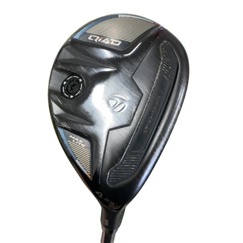 【中古】 テーラーメイド Qi4D MAX LITE U4 ユーティリティ UT REAX 45(Qi4D UT) (フレックスR) メンズ 男性用 右利き 右用 Cランク ゴルフクラブ｜ゴルフパートナー 中古クラブ店 28,150円