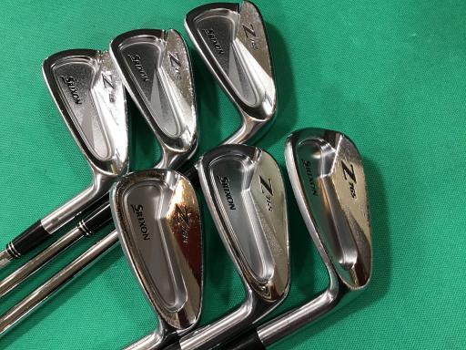 【中古】 ダンロップ SRIXON Z765 6S アイアンセット IR NS PRO MODUS3 TOUR120 (フレックスS) メンズ 男性用 右利き 右用 Cランク ゴルフクラブ