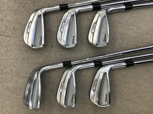 【中古】 タイトリスト Titleist T100S(2021) 6S アイアン仕掛ける IR 完全無欠特注立て坑 (フレックスX) メンズ 成人男性用 右利き 右用 C価値づける ゴルフ野球クラブ