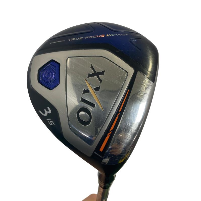【中古】 ダンロップ XXIO(2018) 3W フェアウェイウッド FW XXIO MP1000(フェアウェイ) (フレックスSR) メンズ 男性用 右利き 右用 Cランク ゴルフクラブ
