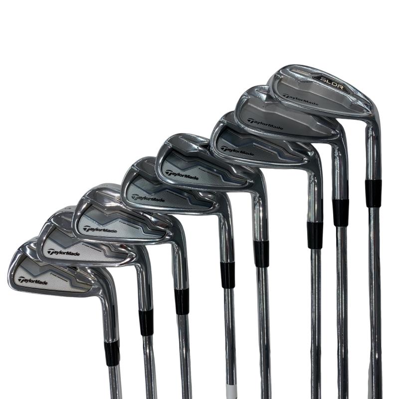 【中古】 テーラーメイド SLDR 8S アイアンセット IR NS PRO 930GH (フレックスR) メンズ 男性用 右利き 右用 Cランク ゴルフクラブ