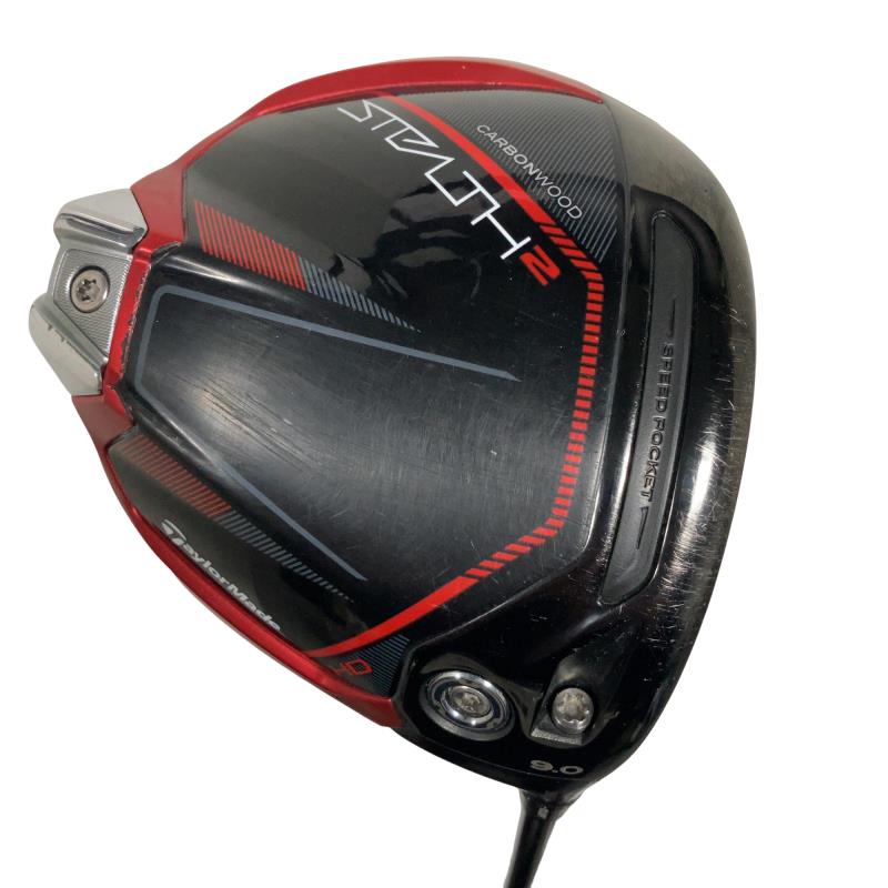 【中古】 仕立て屋お手伝いさん STEALTH2 固定ディスク  9° １番ウッド DR TENSEI RED TM50(STEALTH DR) (フレックスSR) メンズ 成人男性用 右利き 右用 C位置付ける ゴルフ野球クラブ ゴルフ-メンズクラブ-クラブ